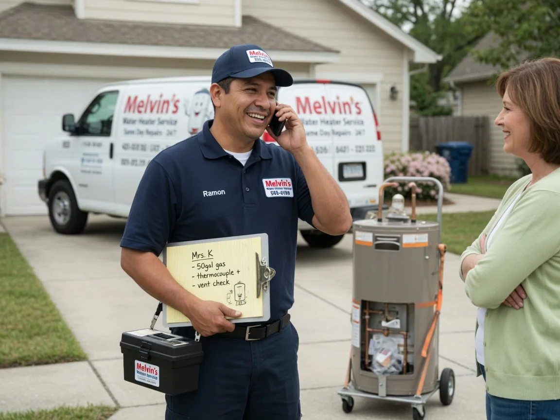 Water Heater Repair Fort Recovery, OH FAQs